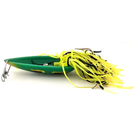 Swamp Fox Weedless Original Moss Boss Krautblinker, Frog, 14g, #11387