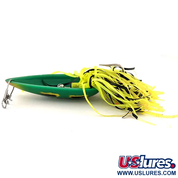 Swamp Fox Weedless Original Moss Boss Krautblinker, Frog, 14g, #11387