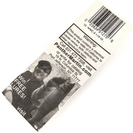 Panther Martin Weed Wing Krautblinker, Silber, 14g, Weedless, #11396