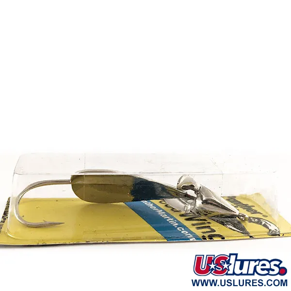 Panther Martin Weed Wing Krautblinker, Silber, 14g, Weedless, #11396