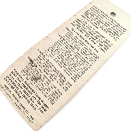 Hopkins No=Eql Blinker, Hammerschlag-Nickel, 14g, Edelstahl, #11401