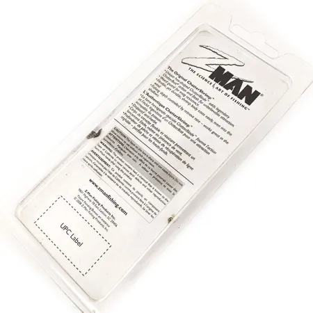 Z-Man Chatter Shrimp Chatterbait, Schwarz / Glitzer, 14g, Krautschutz, #11403