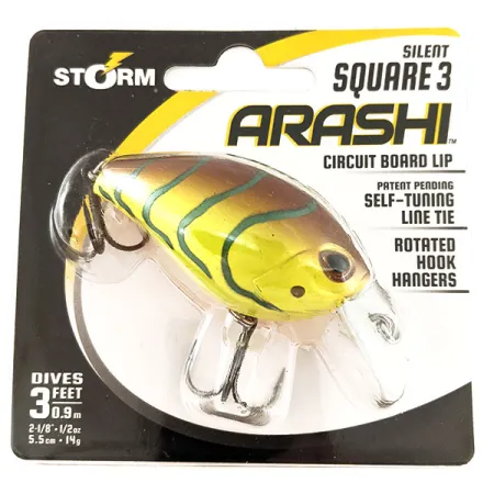 Storm Arashi Silent Square 3 UV