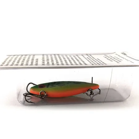Cotton Cordell Super Spot UV Lipless Crankbait, Fire Tiger, 7g, #11415