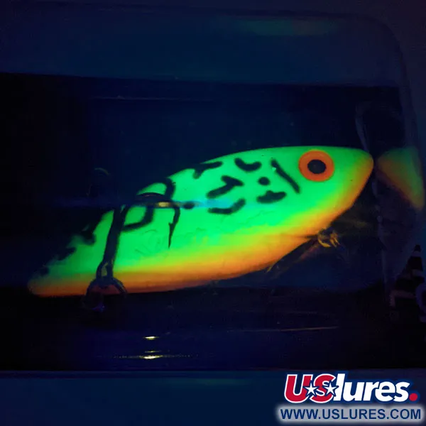 Cotton Cordell Super Spot UV Lipless Crankbait, Fire Tiger, 7g, #11415