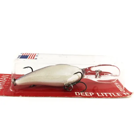 Norman Deep Little N Tieflauf-Crankbait, Lavender Shad, 14g, #11416