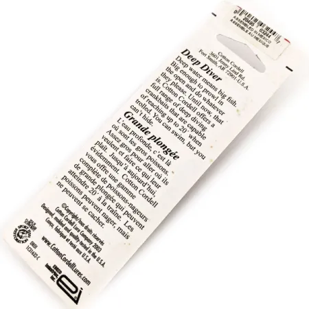 Cotton Cordell Grappler Shad Tiefläufer, Shad, 12g, Schaufel, #11417