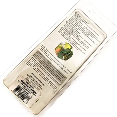 Z-Man Z-man Chatterbait Bladed Jig, Pink/Gelb/Grün, 11g, Hex-Blade, #11420