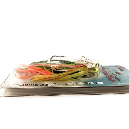 Z-Man Z-man Chatterbait Bladed Jig, Pink/Gelb/Grün, 11g, Hex-Blade, #11420