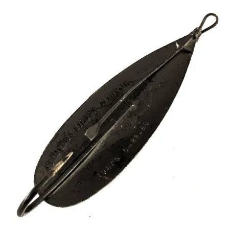 Johnson Silver Minnow Weedless, Schwarz, 21g, Löffelblinker, #11431