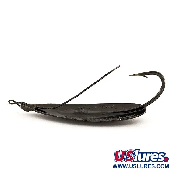 Johnson Silver Minnow Weedless, Schwarz, 21g, Löffelblinker, #11431