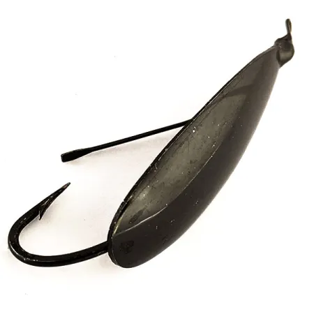 Johnson Silver Minnow Weedless, Schwarz, 21g, Löffelblinker, #11431