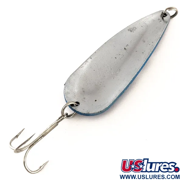 Moriyama Blinker, Nickel / Blau, 25g, Holografisches Dekor, #11433