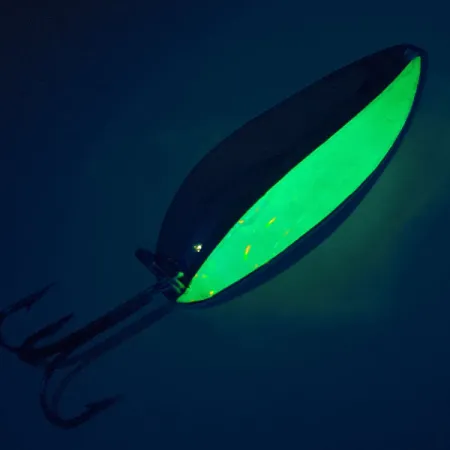 TODDCO Main liner UV Blinker, Nickel / Grün, 21g, UV-aktiv, #11434