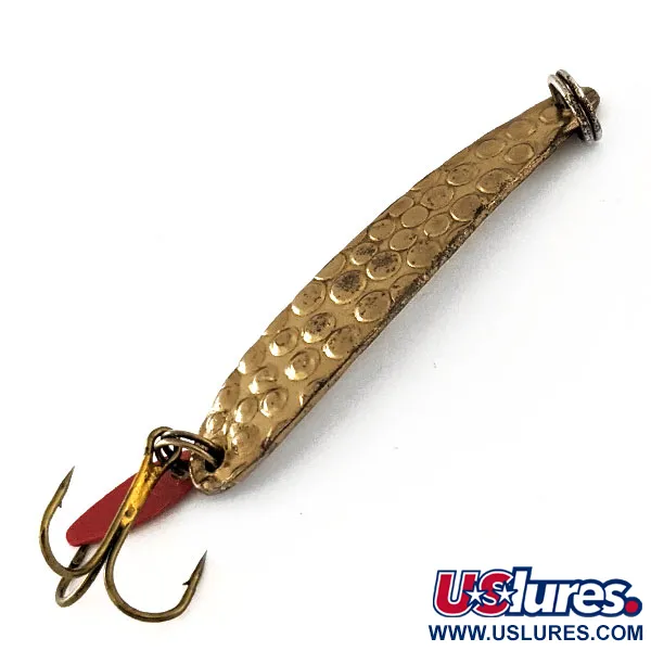 Bay de Noc Swedish Pimple Zocker, Bronze, 6g, Gehämmert, #11438