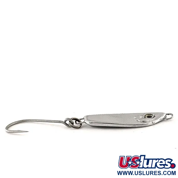 Luhr Jensen Crippled Herring Pilker, Nickel, 7g, Metalleffekt, #11440