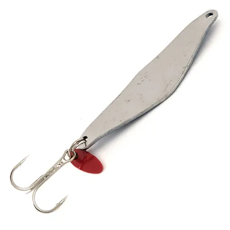 Bay de Noc Do-Jigger #5 Blinker, Nickel/Blau, 14g, Flatteraktion, #11444