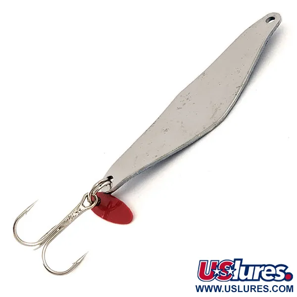 Bay de Noc Do-Jigger #5 Blinker, Nickel/Blau, 14g, Flatteraktion, #11444