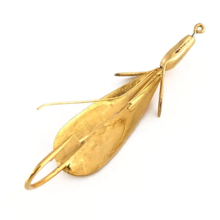 Johnnie O'Neil Weed Wing 3 Blinker, Gold, 14g, Krautschutz, #11450