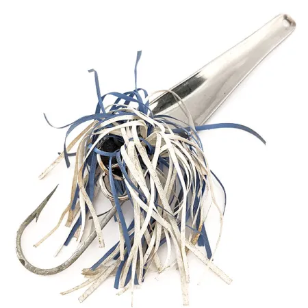 Arnold Tackle Chinco Troller Salmon Blinker, Nickel/Lila, 17g, #11452