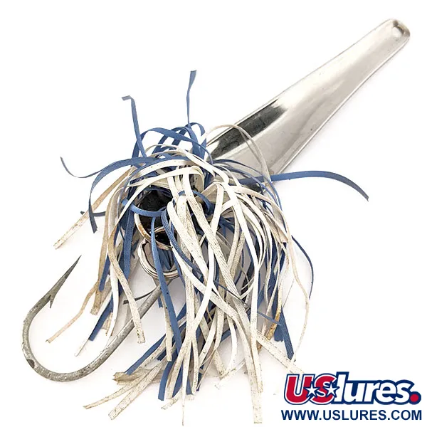 Arnold Tackle Chinco Troller Salmon Blinker, Nickel/Lila, 17g, #11452