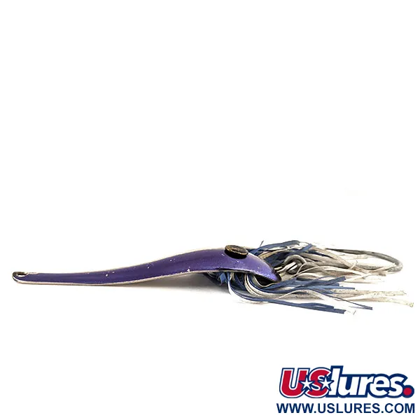 Arnold Tackle Chinco Troller Salmon Blinker, Nickel/Lila, 17g, #11452