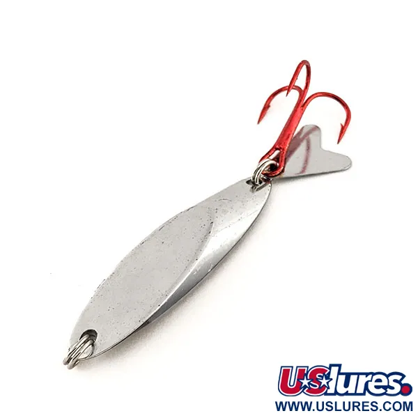 Northland Macho Minnow Pirk, Regenbogen-Nickel, 17g, Sonic Blade, #11455