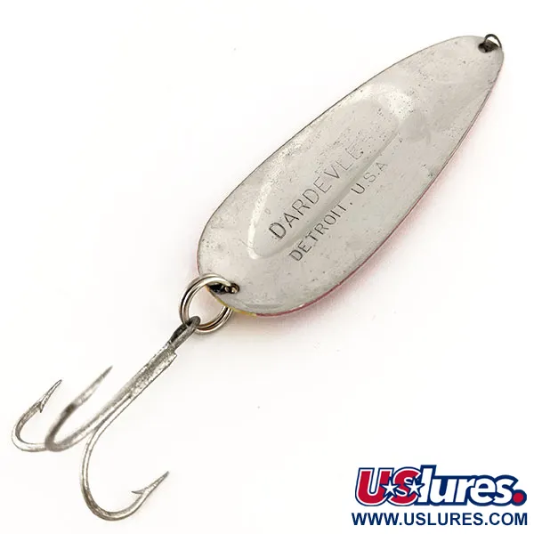 Eppinger Dardevle Blinker, Rot / Gelb / Nickel, 28g, Detroit, #11463