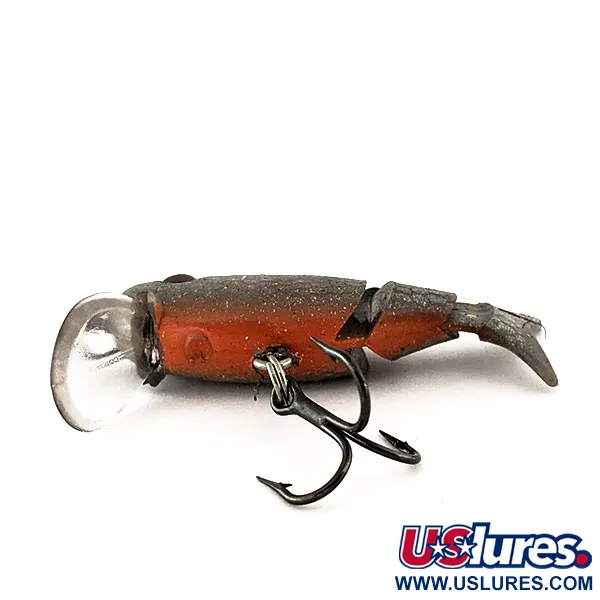 Possum Lures Swim Bait Swimbait, Grau/Rot, 5g, Wabenmuster, #11471
