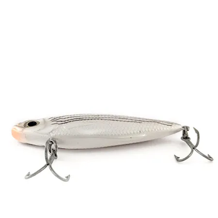 Bass Pro Shops XTS Rattle Shad Lipless, Silber, 10g, sinkend, #11474