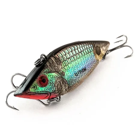 Cotton Cordell Neon Spot Lipless Crankbait, Gelb-Grün, 14g, #11475