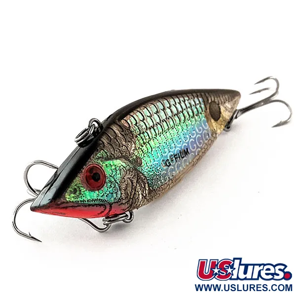 Cotton Cordell Neon Spot Lipless Crankbait, Gelb-Grün, 14g, #11475