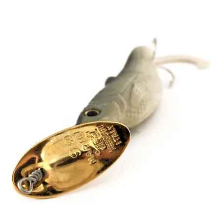 Panther Martin 9 Double Trouble Spinner, Gold, 21g, Gummifisch, #11480