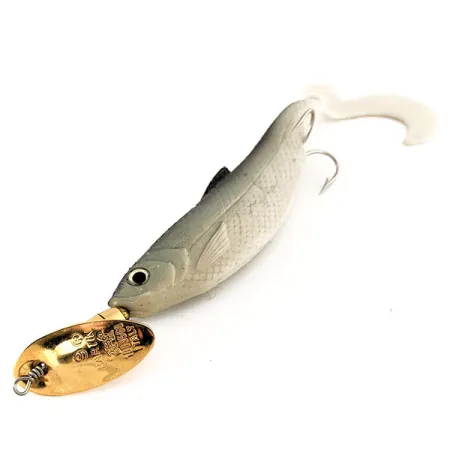 Panther Martin 9 Double Trouble Spinner, Gold, 21g, Gummifisch, #11480