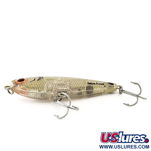 Bomber Badonk-A-Donk Low Pitch Oberflächenköder, Silber, 14g, #11482