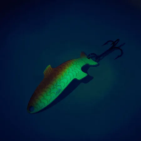 Acme Phoebe UV Blinker, Yellow / Orange, 4g, UV-Finish, #11487