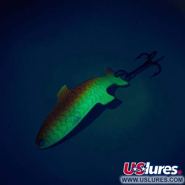 Acme Phoebe UV Blinker, Yellow / Orange, 4g, UV-Finish, #11487