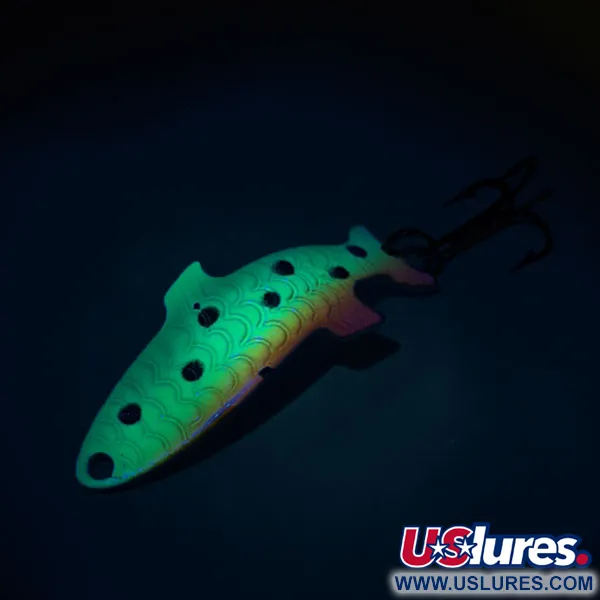 Acme Phoebe UV Blinker, Fire Tiger, 4g, UV-aktiv, #11488