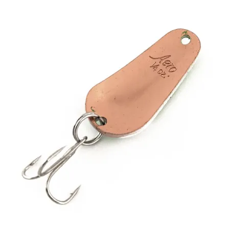 Aeroplane Spinner Aero UV Blinker, Grün/Weiß/Kupfer, 7g, UV Glow, #11529