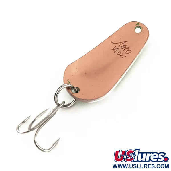 Aeroplane Spinner Aero Blinker, Grün/Weiß/Kupfer, 7g, UV-Glow, #11744