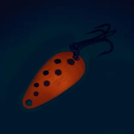 Thomas Cyclone UV Blinker, Pink / White, 4,3g, UV-aktiv, #11492