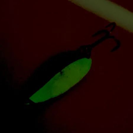 Acme Little Cleo Glow Blinker, Blau/Glow, 18g, Leuchtend, #11494