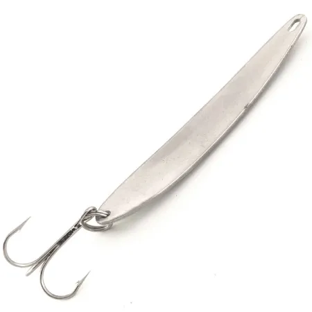 Bay De Noc Laker Taker UV Blinker, Nickel / Hellgrün, 21g, UV, #11507