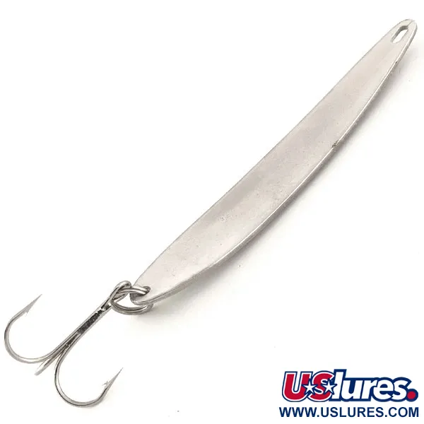 Bay De Noc Laker Taker UV Blinker, Nickel / Hellgrün, 21g, UV, #11507