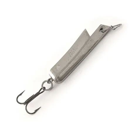 Luhr Jensen Super-Duper 503 Blinker, Nickel, 4.3g, Hybrid, #11515