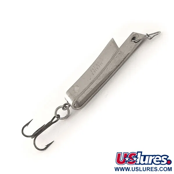 Luhr Jensen Super-Duper 503 Blinker, Nickel, 4.3g, Hybrid, #11515