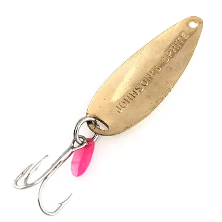 Johnson Sprite Blinker, Gold, 10g, Attraktor-Flosse, #11516