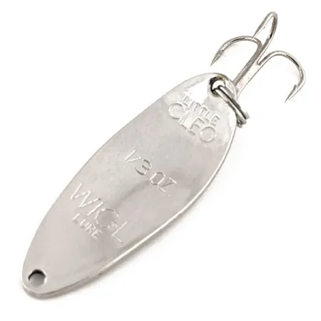 Acme Little Cleo Blinker, Nickel, 9g, WIGL LURE Prägung, #11518