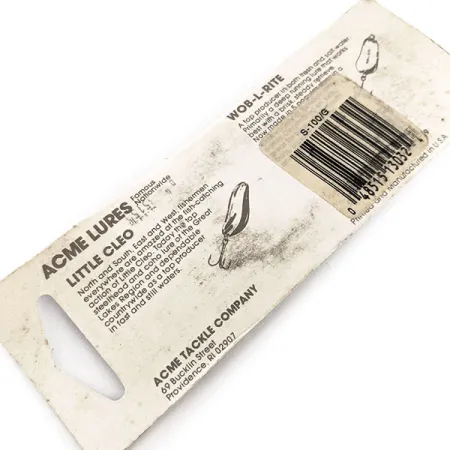 Acme Side-winder S-100 Blinker, Gold, 9g, Messing, #11523