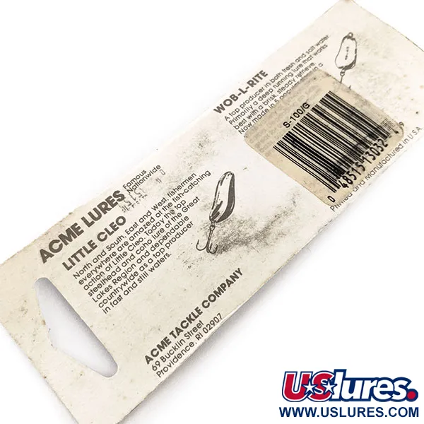 Acme Side-winder S-100 Blinker, Gold, 9g, Messing, #11523